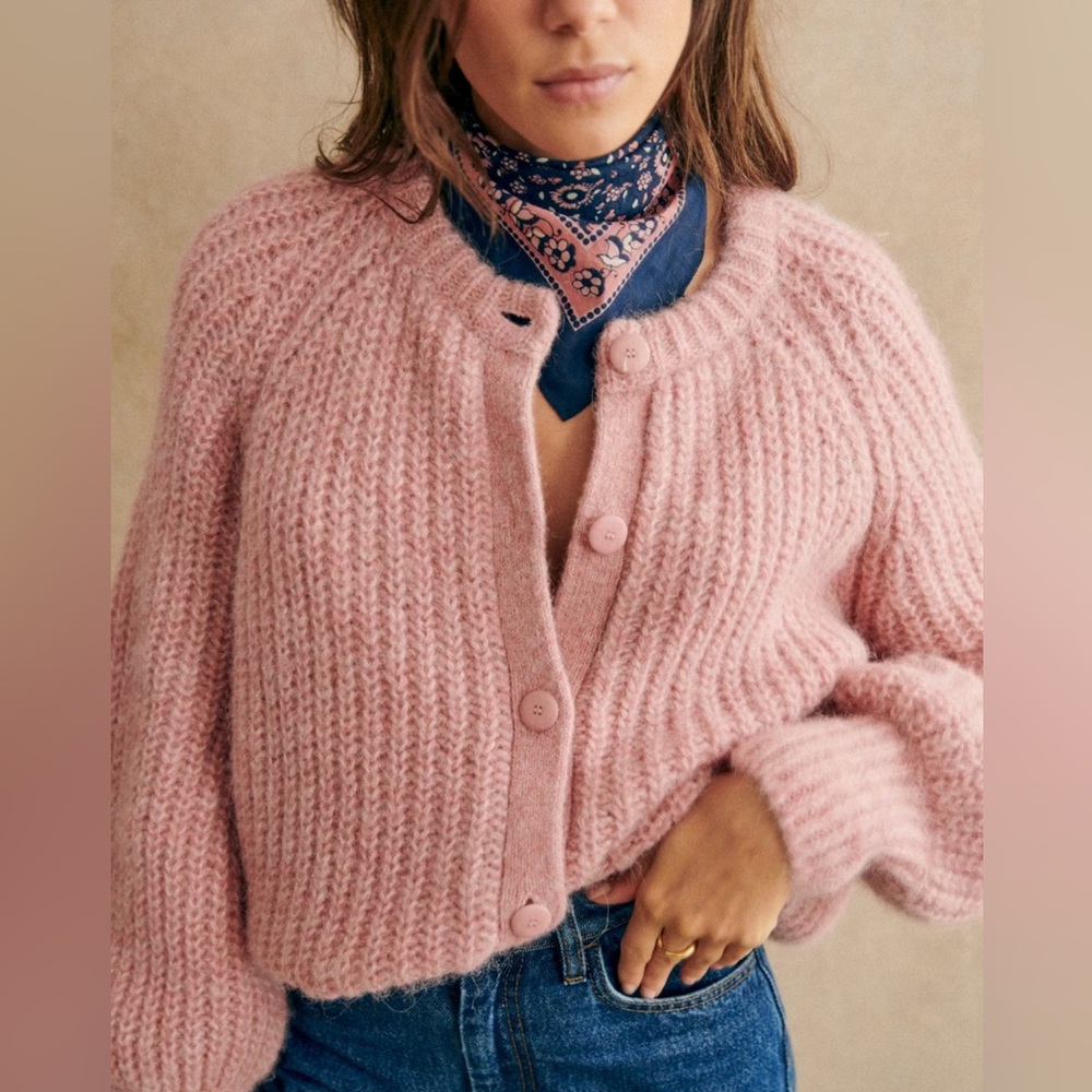 Sezane Emile Cardigan